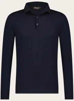 Loro Piana Baby Cashmere Lange Mouwen Polo Online
