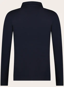 Loro Piana Baby Cashmere Lange Mouwen Polo Online
