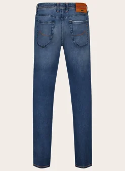 Jacob Cohën Bard Slim-Fit Jeans L.Blauw Hot