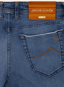 Jacob Cohën Bard Slim-Fit Jeans L.Blauw Hot