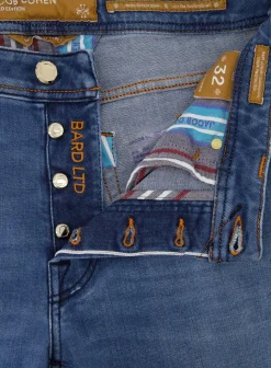 Jacob Cohën Bard Slim-Fit Jeans L.Blauw Hot