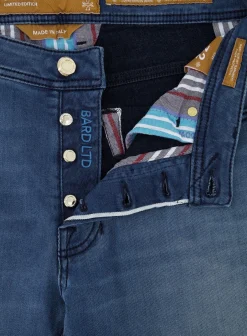 Jacob Cohën Bard Slim-Fit Jeans Blauw Store