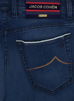 Jacob Cohën Bard Slim-Fit Jeans Blauw Store