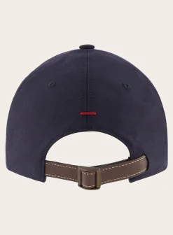 Brunello Cucinelli Baseball Cap Met Geborduurd Logo Blue Navy Best