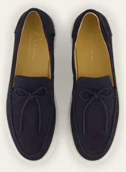 Posa Boat Loafer Van Suede Best Sale