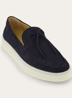 Posa Boat Loafer Van Suede Best Sale