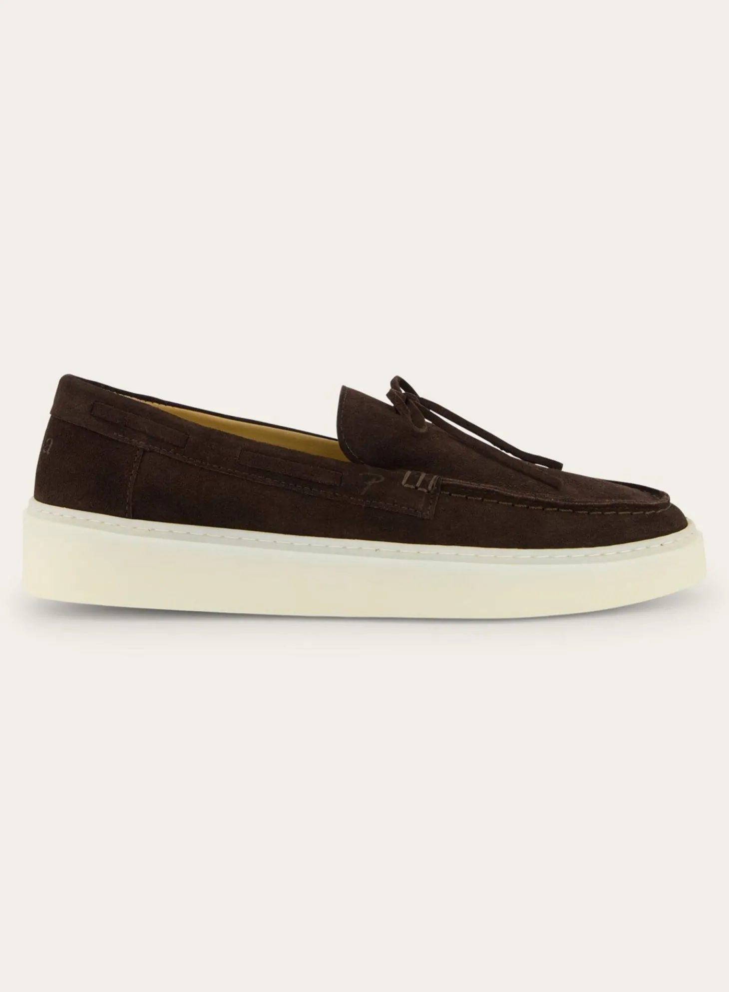 Posa Boat Loafer Van Suede Best Sale
