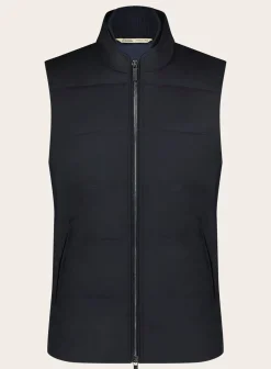 Maurizio Baldassari Bodywarmer Van Scheerwol Fashion