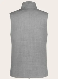 Maurizio Baldassari Bodywarmer Van Scheerwol Fashion