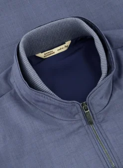 Maurizio Baldassari Bodywarmer Van Scheerwol Fashion