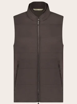 Maurizio Baldassari Bodywarmer Van Scheerwol Bruin Clearance