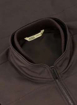 Maurizio Baldassari Bodywarmer Van Scheerwol Bruin Clearance