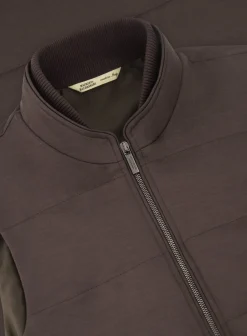 Maurizio Baldassari Bodywarmer Van Scheerwol Bruin Clearance