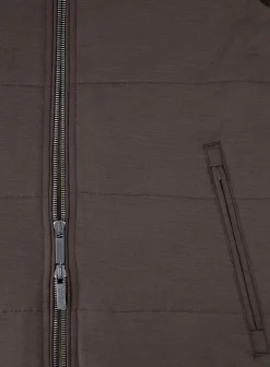 Maurizio Baldassari Bodywarmer Van Scheerwol Bruin Clearance