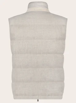 Mandelli Bodywarmer Van Wol Grijs Hot