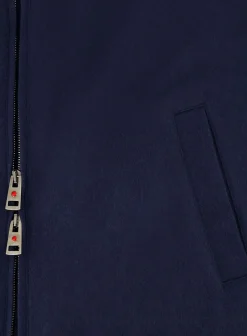 KIRED Bomberjack Van Cashmere Blue Navy Cheap