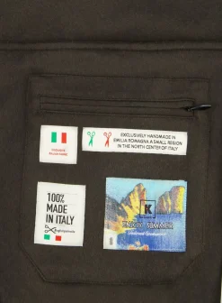 KIRED Bomberjack Van Cashmere Groen Outlet