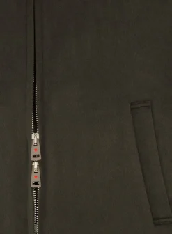 KIRED Bomberjack Van Cashmere Groen Outlet