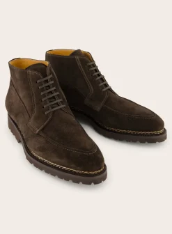 Bontoni Campagna Boots Van Suede D.Bruin Clearance