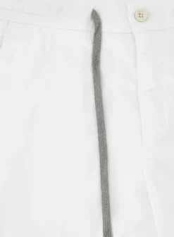 Marco Pescarolo Caracciolo Pantalon Van Katoen Fashion