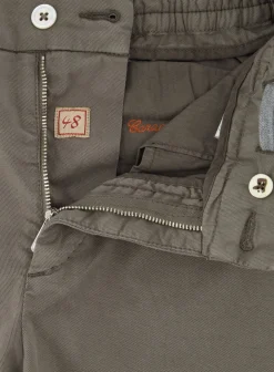 Marco Pescarolo Caracciolo Pantalon Van Katoen Fashion