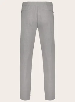 Marco Pescarolo Carraciolo Pantalon Van Wol Fashion