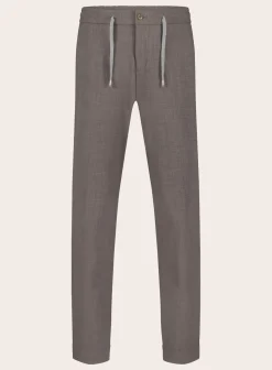 Marco Pescarolo Carraciolo Pantalon Van Wol Fashion