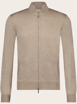 Cesare Attolini Cashmere-Zijden Ritsvest Hot