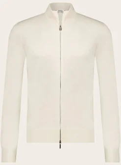 Cesare Attolini Cashmere-Zijden Ritsvest Hot