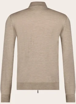 Cesare Attolini Cashmere-Zijden Ritsvest Hot