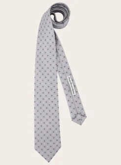 Eugenio Marinella Classic Stropdas Met Print Van Zijde Cheap