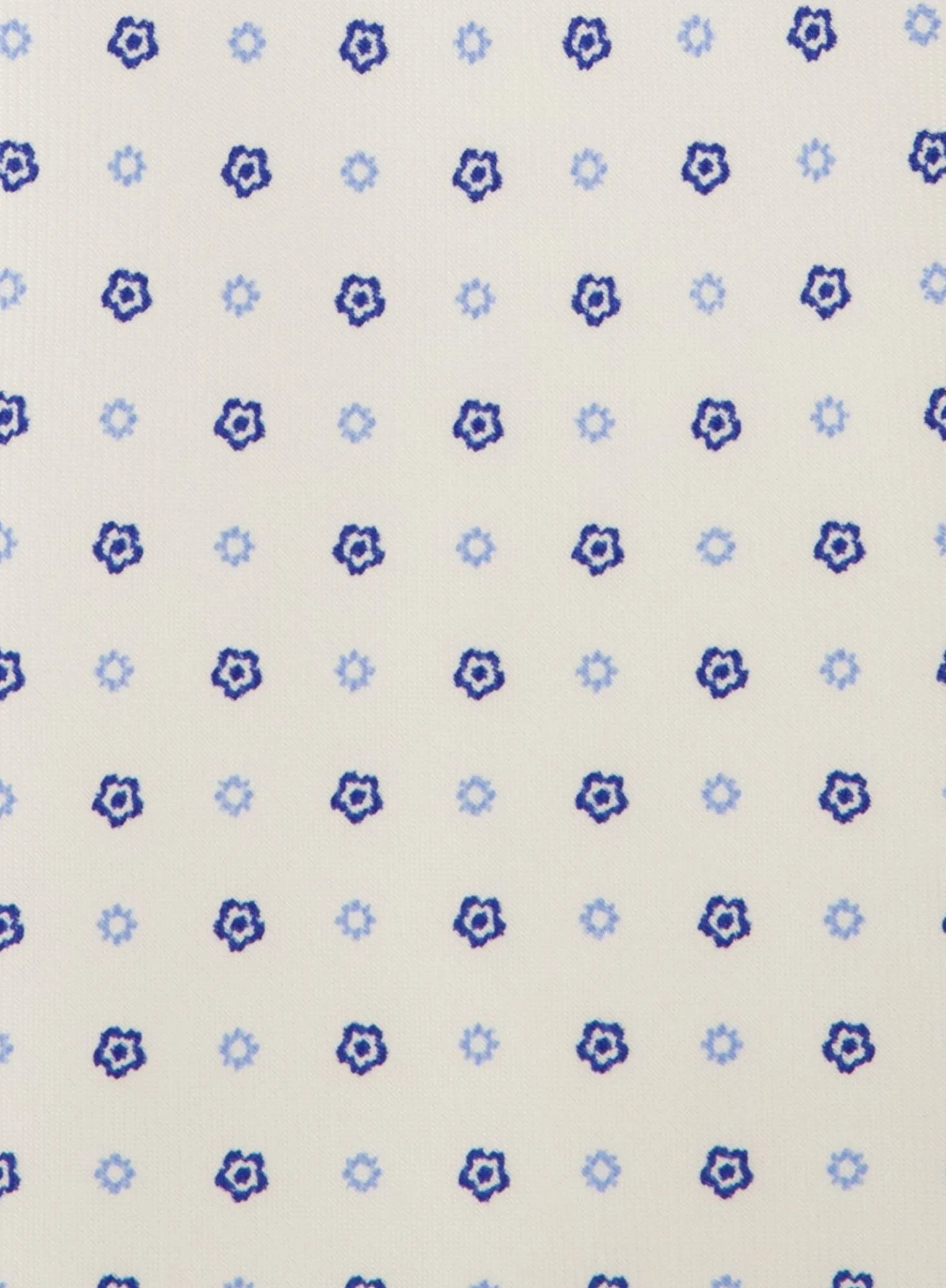 Eugenio Marinella Classic Stropdas Met Print Van Zijde Cheap