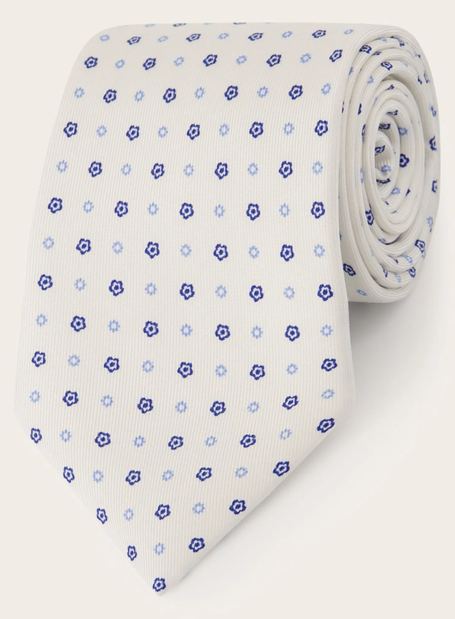 Eugenio Marinella Classic Stropdas Met Print Van Zijde Cheap