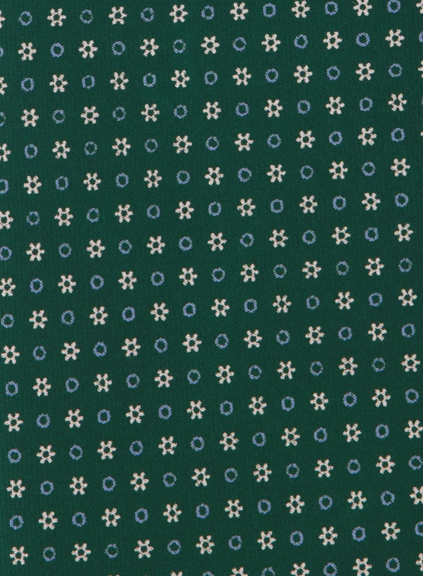 Eugenio Marinella Classic Stropdas Met Print Van Zijde Cheap