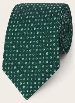 Eugenio Marinella Classic Stropdas Met Print Van Zijde Cheap