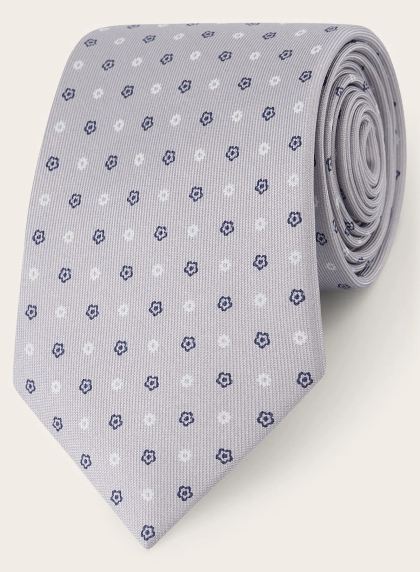 Eugenio Marinella Classic Stropdas Met Print Van Zijde Cheap