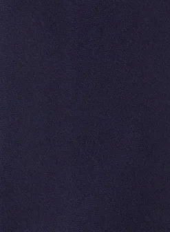 Eugenio Marinella Classic Stropdas Van Zijde Blue Navy Store