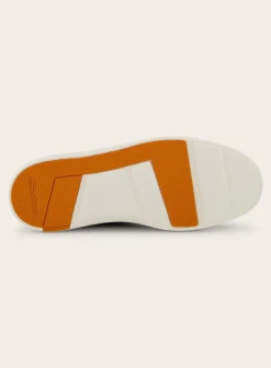 Santoni Clean Icon Sneakers Van Leer New