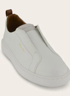 Santoni Clean Icon Sneakers Van Leer New