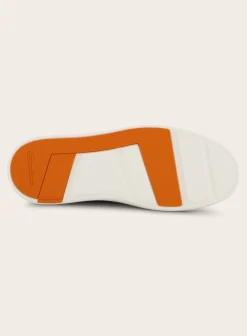 Santoni Clean Icon Sneakers Van Suede Sale