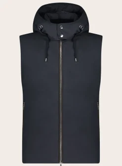 Moorer Converteerbare Jack Met Afritsende Mouwen Fashion