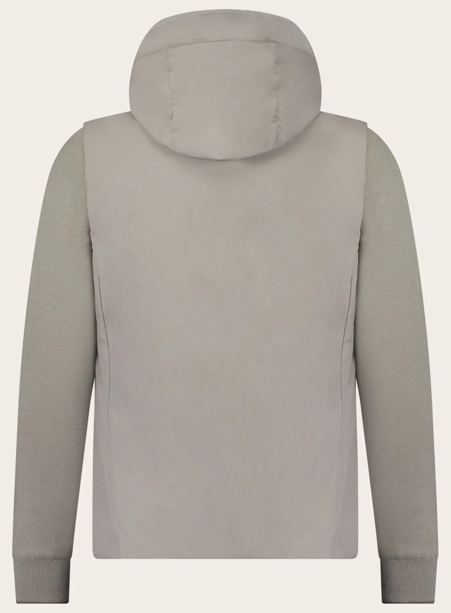 Moorer Converteerbare Jack Met Afritsende Mouwen Fashion