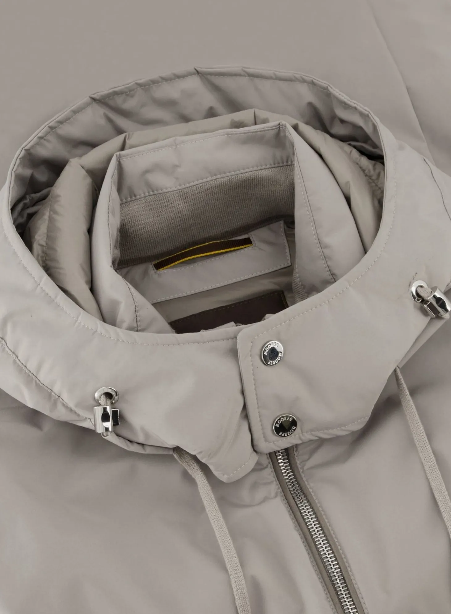 Moorer Converteerbare Jack Met Afritsende Mouwen Fashion