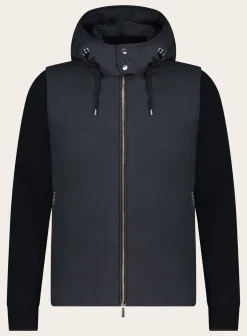 Moorer Converteerbare Jack Met Afritsende Mouwen Fashion