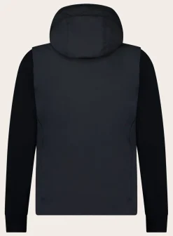 Moorer Converteerbare Jack Met Afritsende Mouwen Fashion