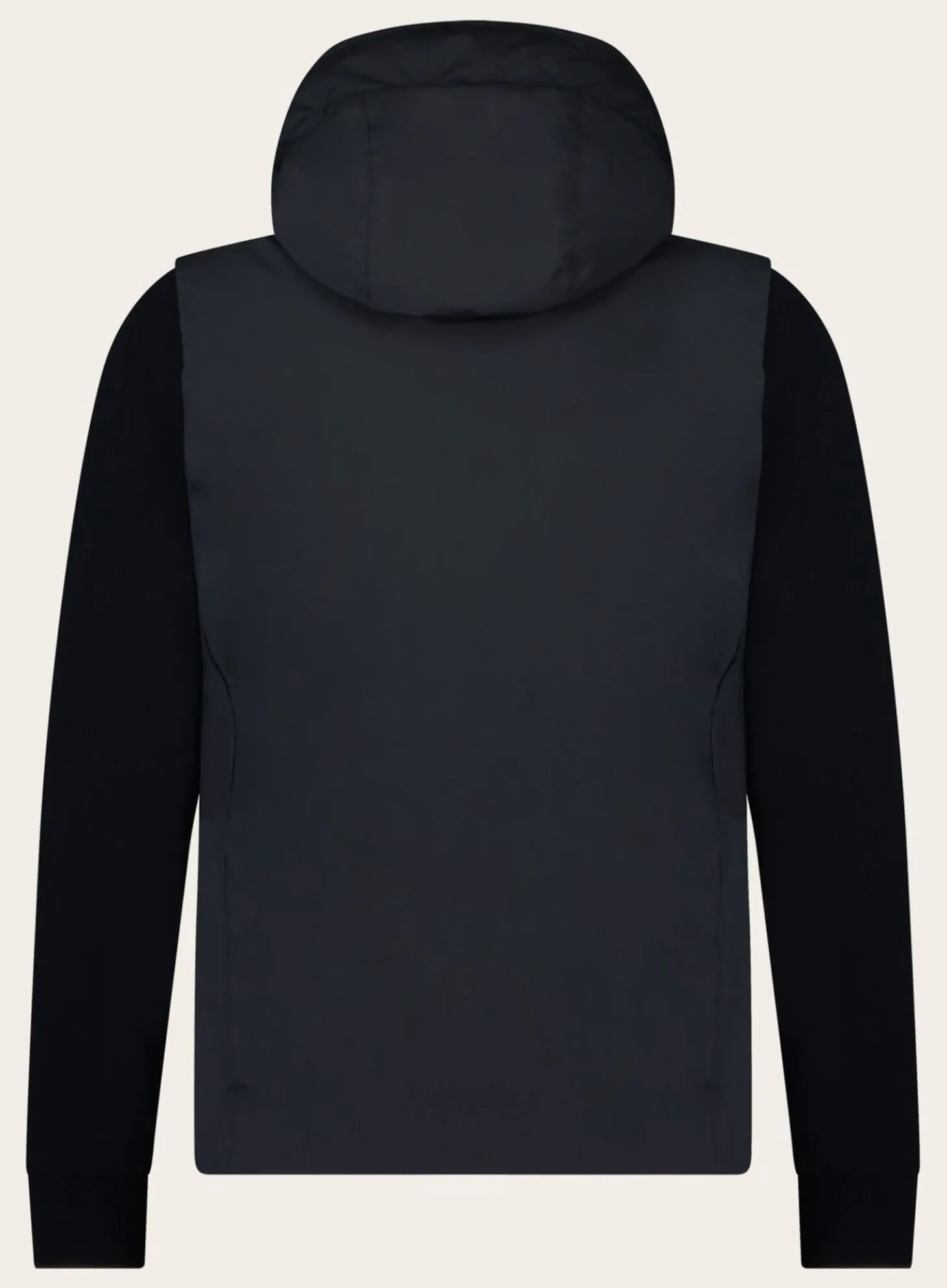 Moorer Converteerbare Jack Met Afritsende Mouwen Fashion