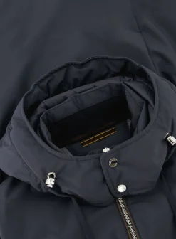 Moorer Converteerbare Jack Met Afritsende Mouwen Fashion