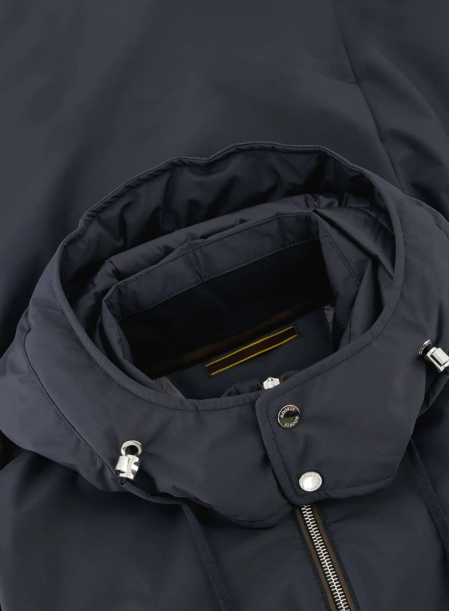 Moorer Converteerbare Jack Met Afritsende Mouwen Fashion