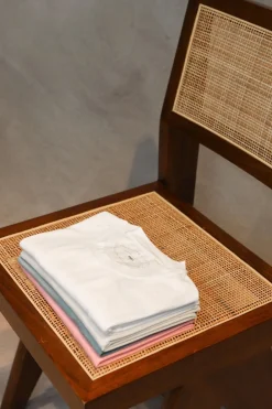 FEDELI Crewneck T-Shirt Van Katoen Flash Sale