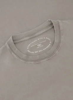 FEDELI Crewneck T-Shirt Van Katoen Flash Sale